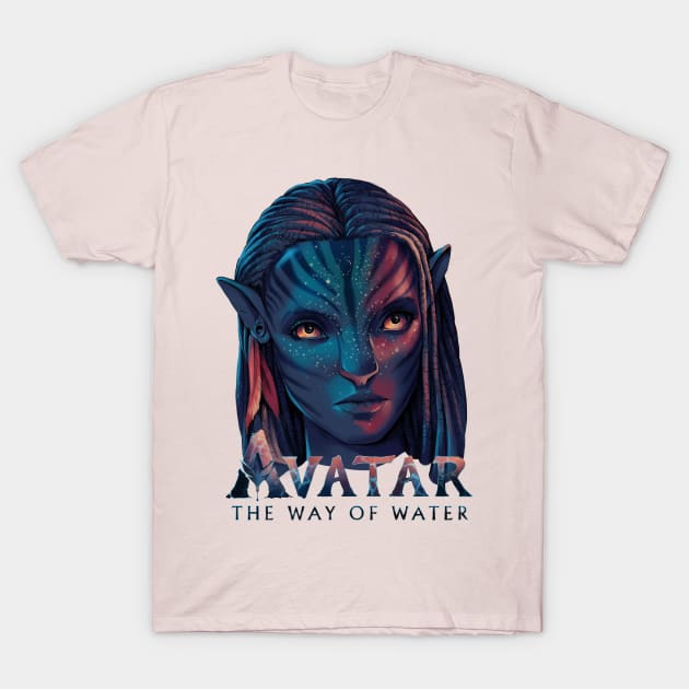 Avatar Neytiri T-Shirt by Anilia